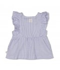 Feetje Top streep crinkle - Sea La Vie