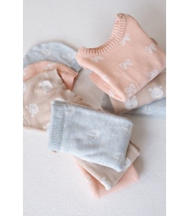 Feetje Mutsje gebreid AO - The Knits