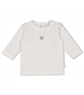 Feetje Longsleeve embroidery beer - The Knits