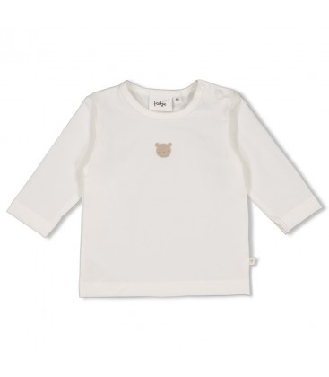 Feetje Longsleeve embroidery beer - The Knits