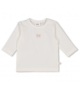 Feetje Longsleeve embroidery strik - The Knits