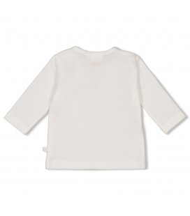 Feetje Longsleeve embroidery strik - The Knits