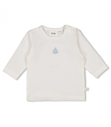 Feetje Longsleeve embroidery boot - The Knits