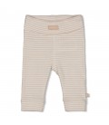 Feetje Broek rib met streep - Honey Bear
