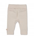 Feetje Broek rib met streep - Honey Bear