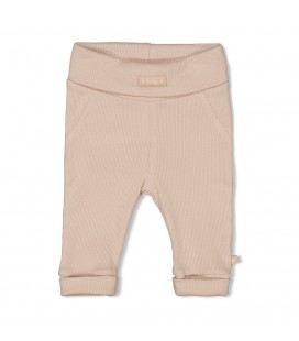 Feetje Broek rib - Honey Bear