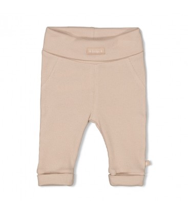 Feetje Broek rib - Honey Bear