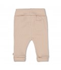 Feetje Broek rib - Honey Bear