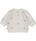 Feetje Sweater AO embroidery - Honey Bear