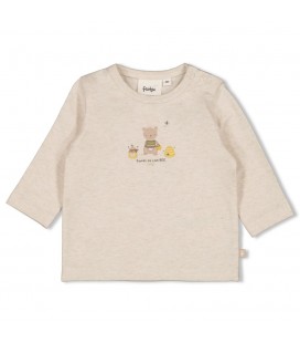 Feetje Longsleeve - Honey Bear