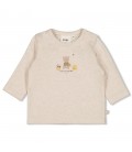 Feetje Longsleeve - Honey Bear