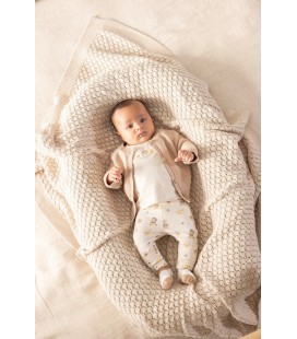 Feetje Longsleeve - Honey Bear