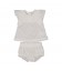Feetje Top + bloomer broderie - Summer Woven