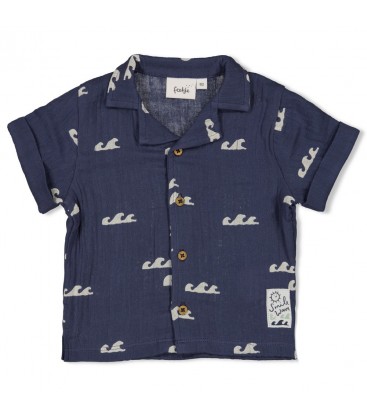 Feetje Blouse mousseline AOP - Summer Woven