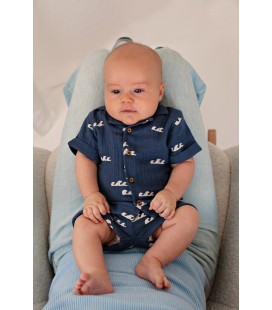 Feetje Blouse mousseline AOP - Summer Woven