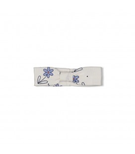 Feetje Haarband rib AOP - Summer Denims