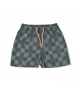 Sturdy Zwemshort ruit - Lagoon Legends