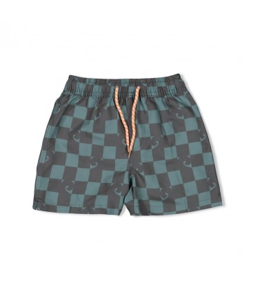 Sturdy Zwemshort ruit - Lagoon Legends