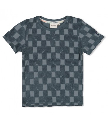 Sturdy T-shirt ruit badstof - Lagoon Legends