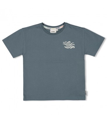 Sturdy T-shirt oversized - Lagoon Legends