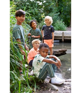 Sturdy T-shirt oversized - Lagoon Legends