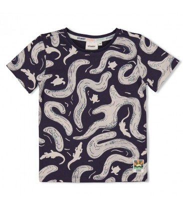 Sturdy T-shirt AOP - Lagoon Legends