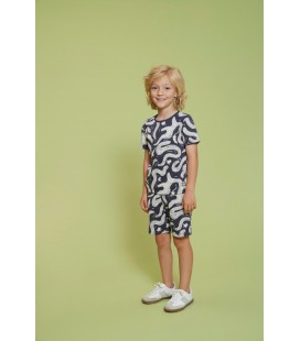 Sturdy T-shirt AOP - Lagoon Legends