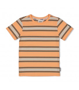 Sturdy T-shirt streep - Lagoon Legends