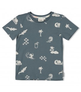 Sturdy T-shirt AOP - Lagoon Legends