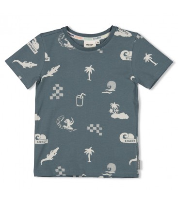 Sturdy T-shirt AOP - Lagoon Legends