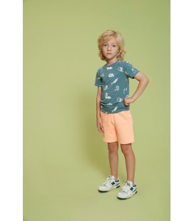 Sturdy T-shirt AOP - Lagoon Legends