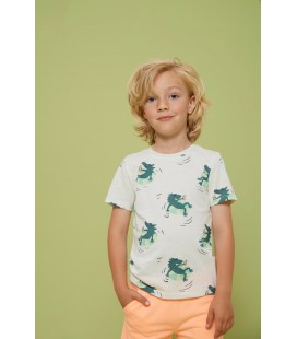 Sturdy T-shirt AOP - Lagoon Legends