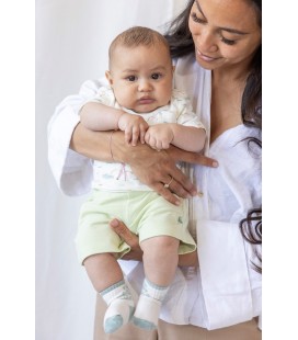 Feetje T-shirt AOP - You Croc my World