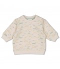 Feetje Sweater AOP relaxed fit - You Croc my World