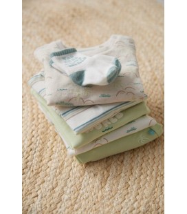 Feetje Sweater AOP relaxed fit - You Croc my World