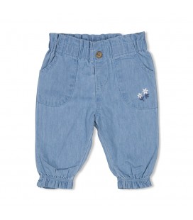 Feetje Broek ruches - Summer Denims