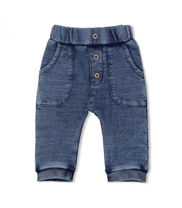 Feetje Broek jogg denim - Safari Savage