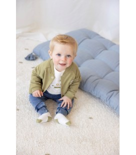 Feetje Broek jogg denim - Safari Savage