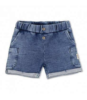 Feetje Short jogg denim - Safari Savage