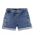 Feetje Short jogg denim - Safari Savage