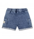 Feetje Short jogg denim - Safari Savage