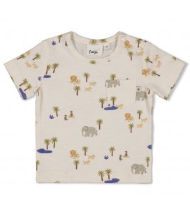 Feetje T-shirt AOP - Safari Savage