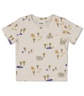 Feetje T-shirt AOP - Safari Savage