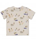 Feetje T-shirt AOP - Safari Savage