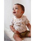 Feetje T-shirt AOP - Safari Savage