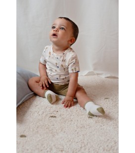 Feetje T-shirt AOP - Safari Savage