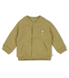 Feetje Omkeerbaar bomberjack - Safari Savage