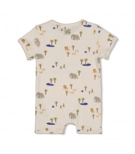 Feetje Kort pakje rib AOP - Safari Savage