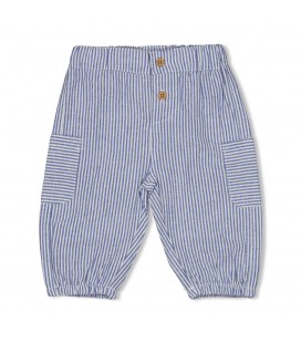 Feetje Broek streep chambray - Seaside Happiness