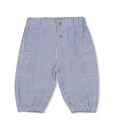 Feetje Broek streep chambray - Seaside Happiness